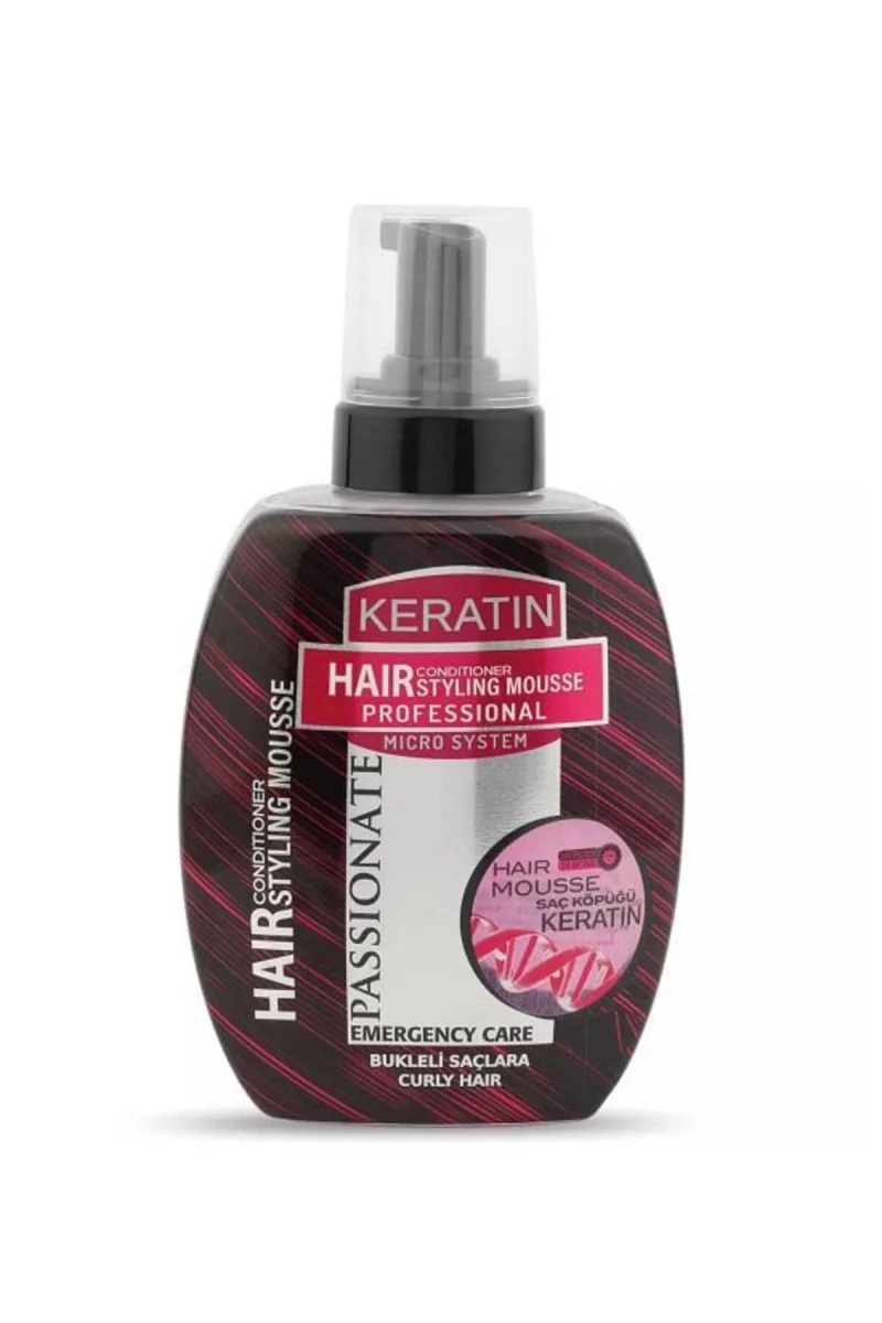 Keratinli Bukle Belirginleştirici Saç Köpüğü 450 Ml