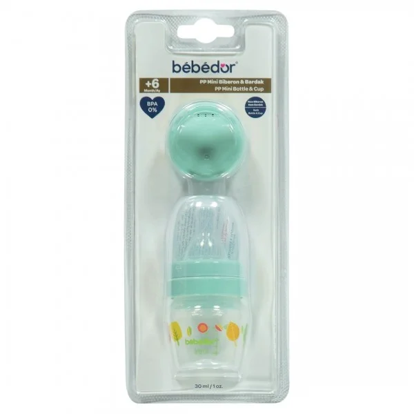 Pp Mini Biberon & Bardak 2'si 1 Arada 0-6AY 30ML 20301