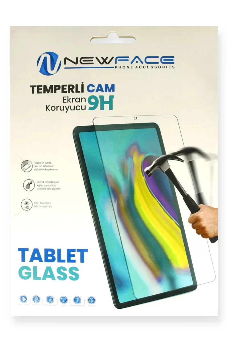 Pad 2 Pro 12.1 Tablet Cam Ekran Koruyucu