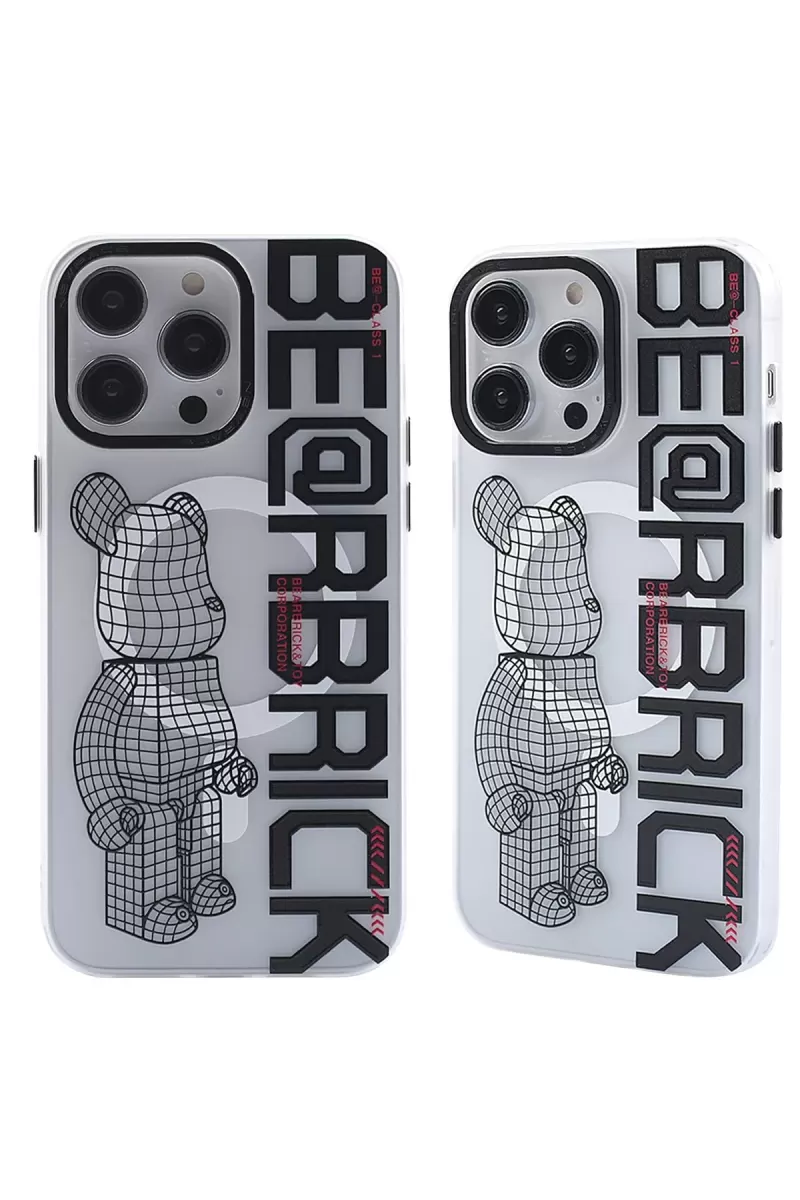 iPhone 14 Pro Kılıf Apollo Magneticsafe Desenli Kapak - Apollo Şeffaf - 1