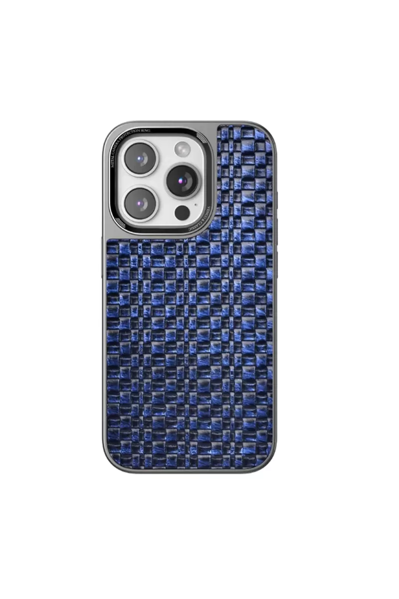iPhone 15 Pro Brand Kapak - Lacivert