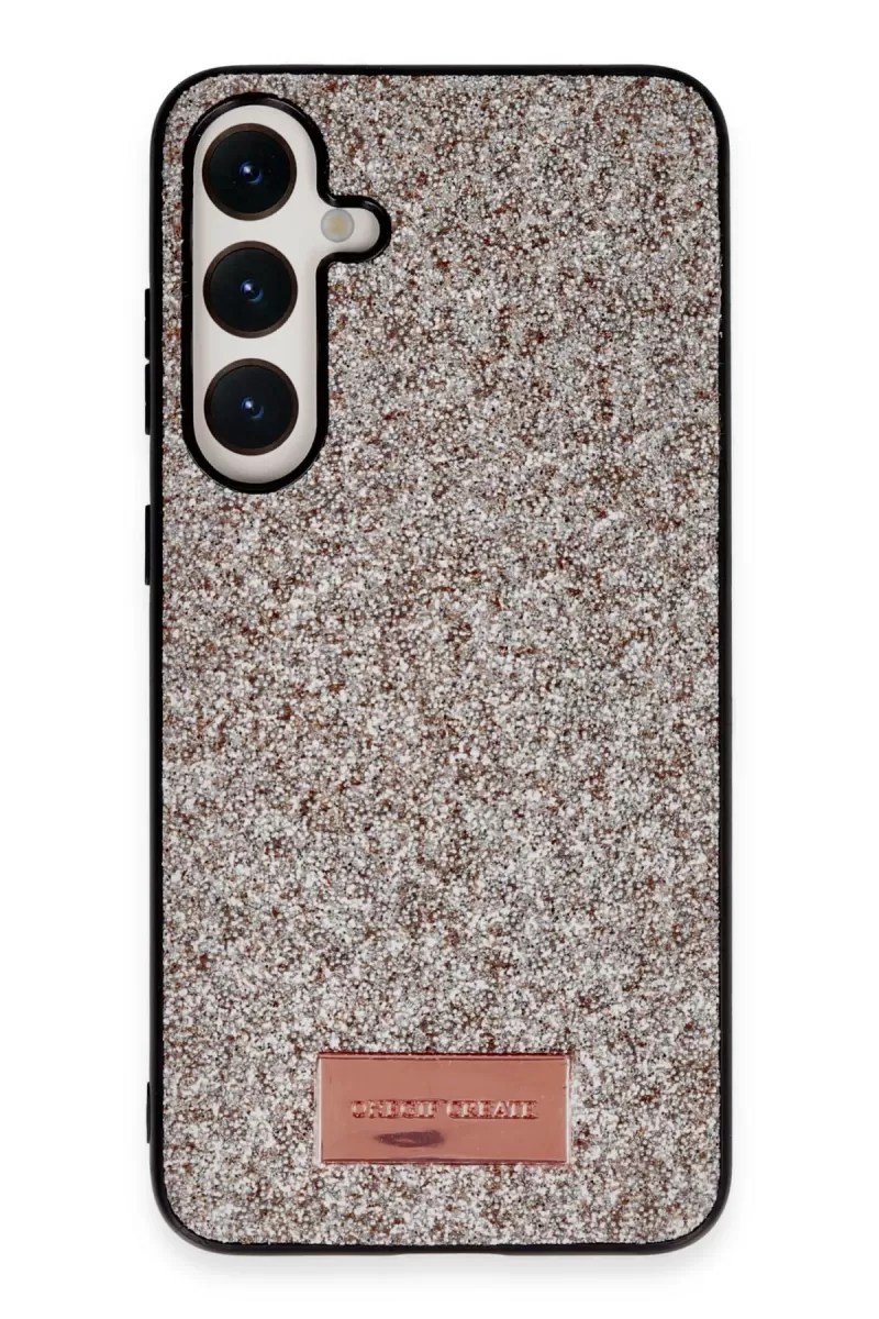 Galaxy A05S Bright Simli Kapak - Gold