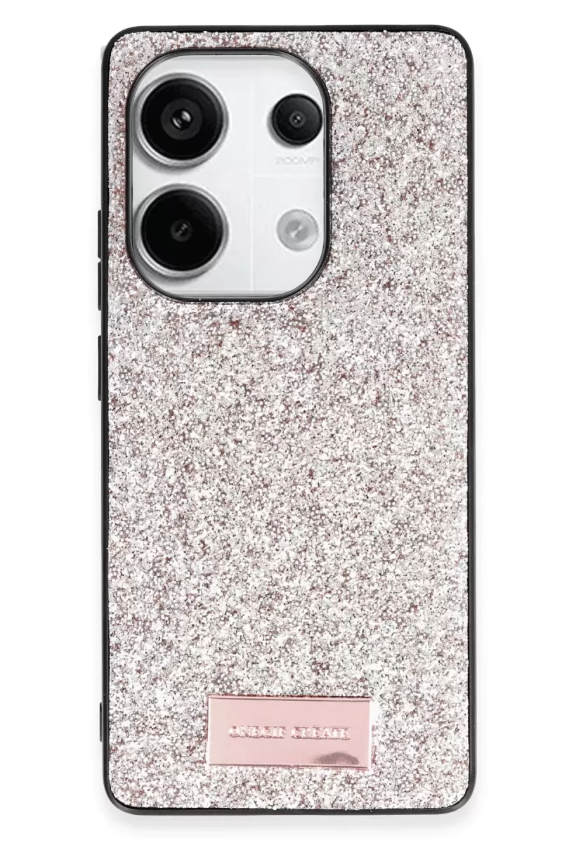 Note 13 Pro 4G Bright Simli Kapak - Gold