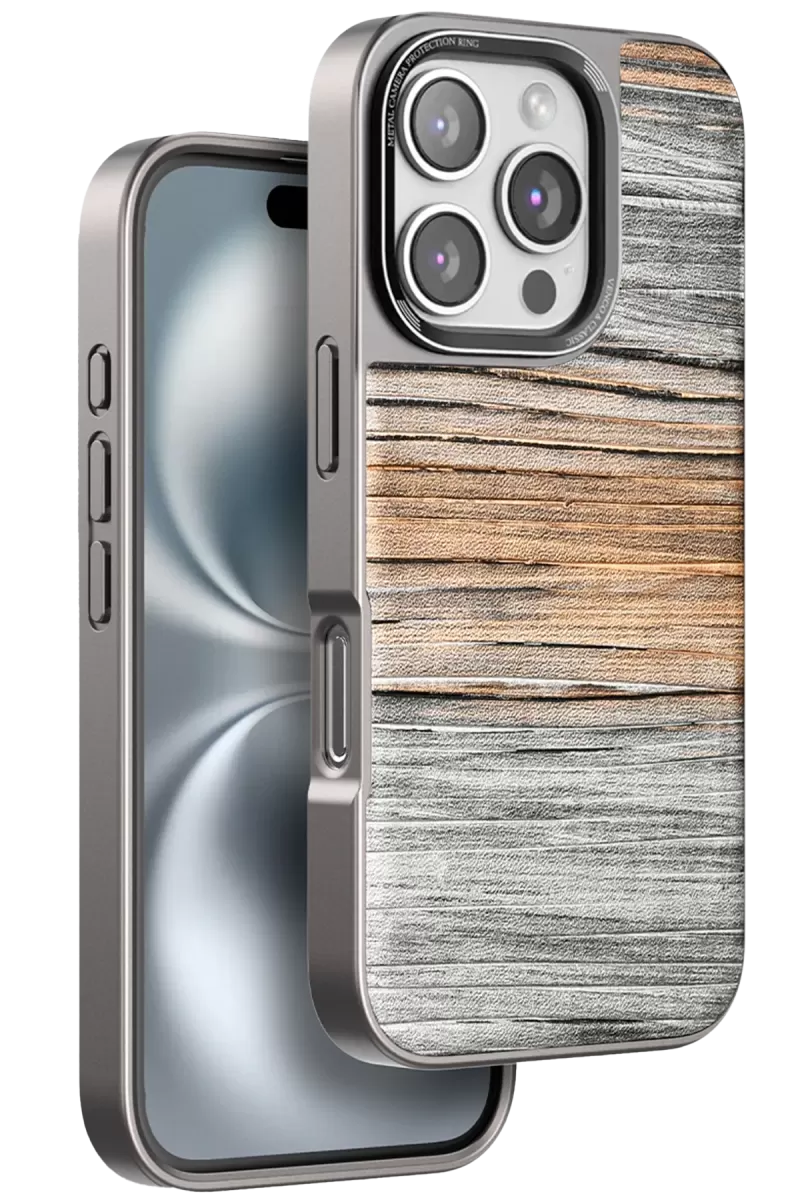 iPhone 16 Pro Max Wave Kapak - Sarı