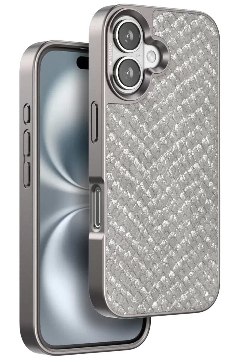 iPhone 16 Viper Kapak - Titan Gri
