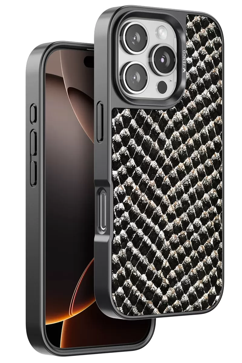 iPhone 16 Pro Viper Kapak - Siyah