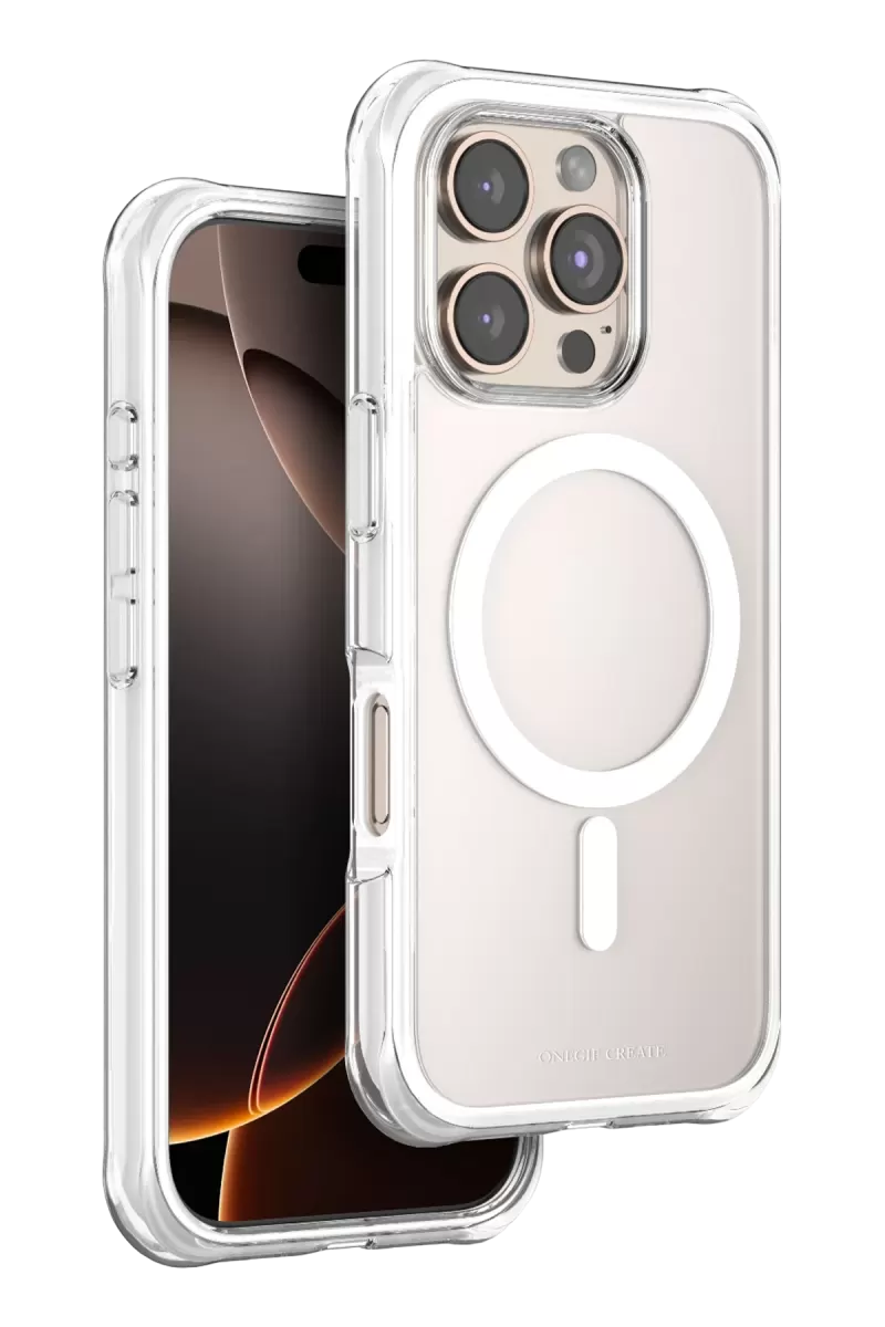 iPhone 16 Pro Max Hulk Magsafe Kapak - Beyaz