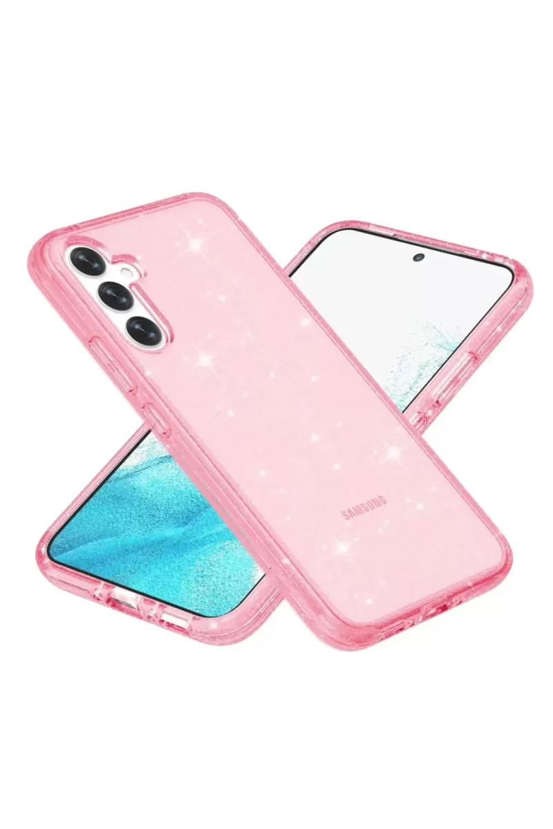 Galaxy S23 FE Kılıf Star Magsafe Kapak - Pembe