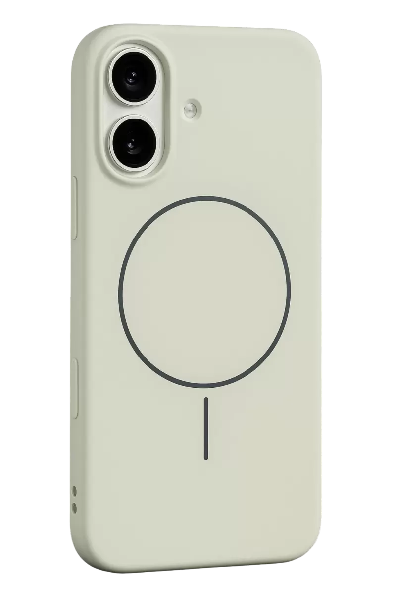 iPhone 17 Jully Magsafe Kapak - Beyaz