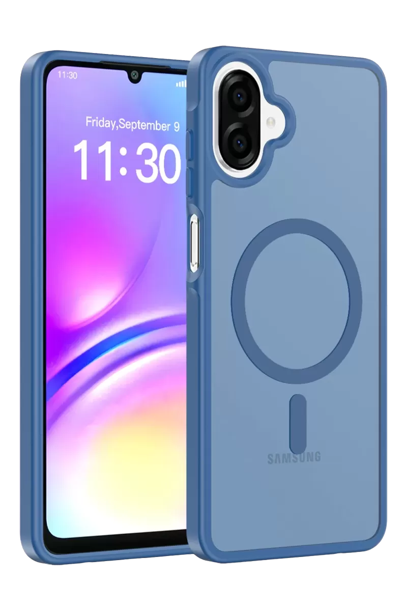 Galaxy A07 4G Jota Magsafe Kapak - Lacivert