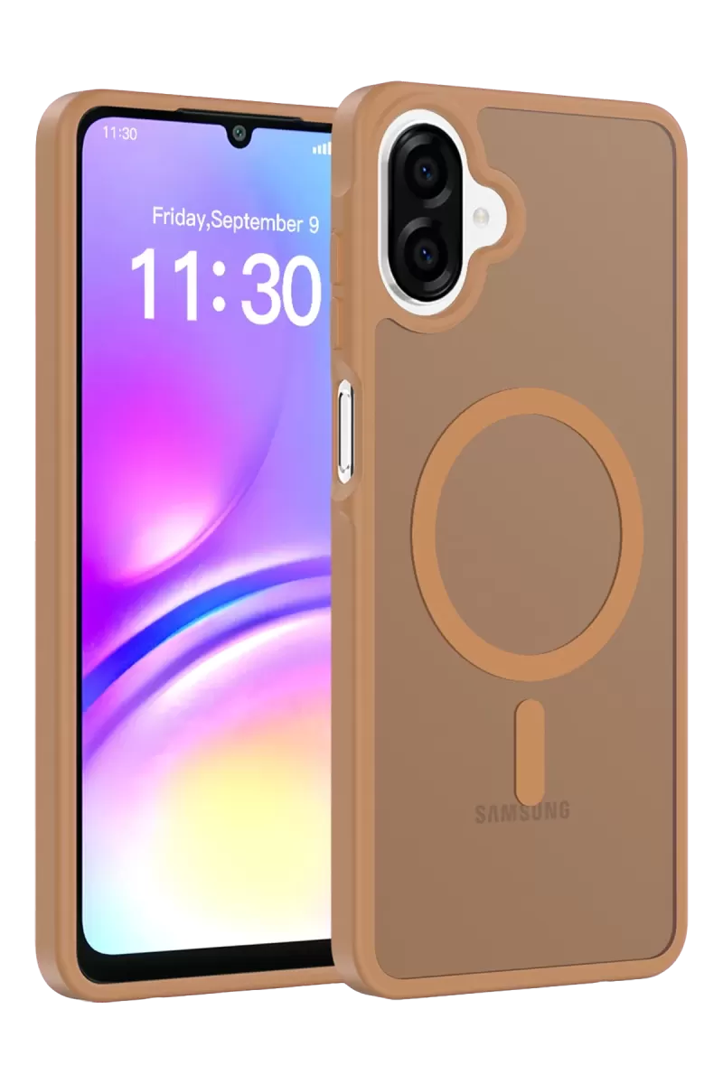 Galaxy A07 4G Jota Magsafe Kapak - Çöl Titanyum