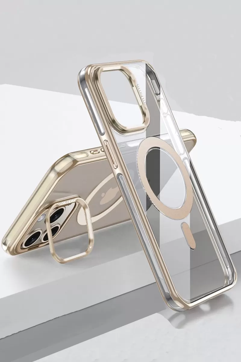 iPhone 14 Pro Drop Magsafe Kapak - Titan Gri