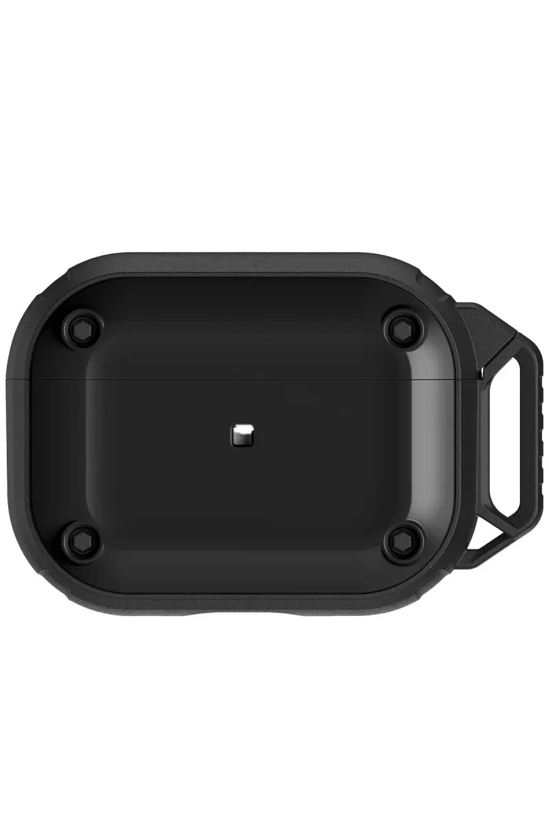 Airpods Pro 2 (2.nesil) Asgard Kılıf - Siyah