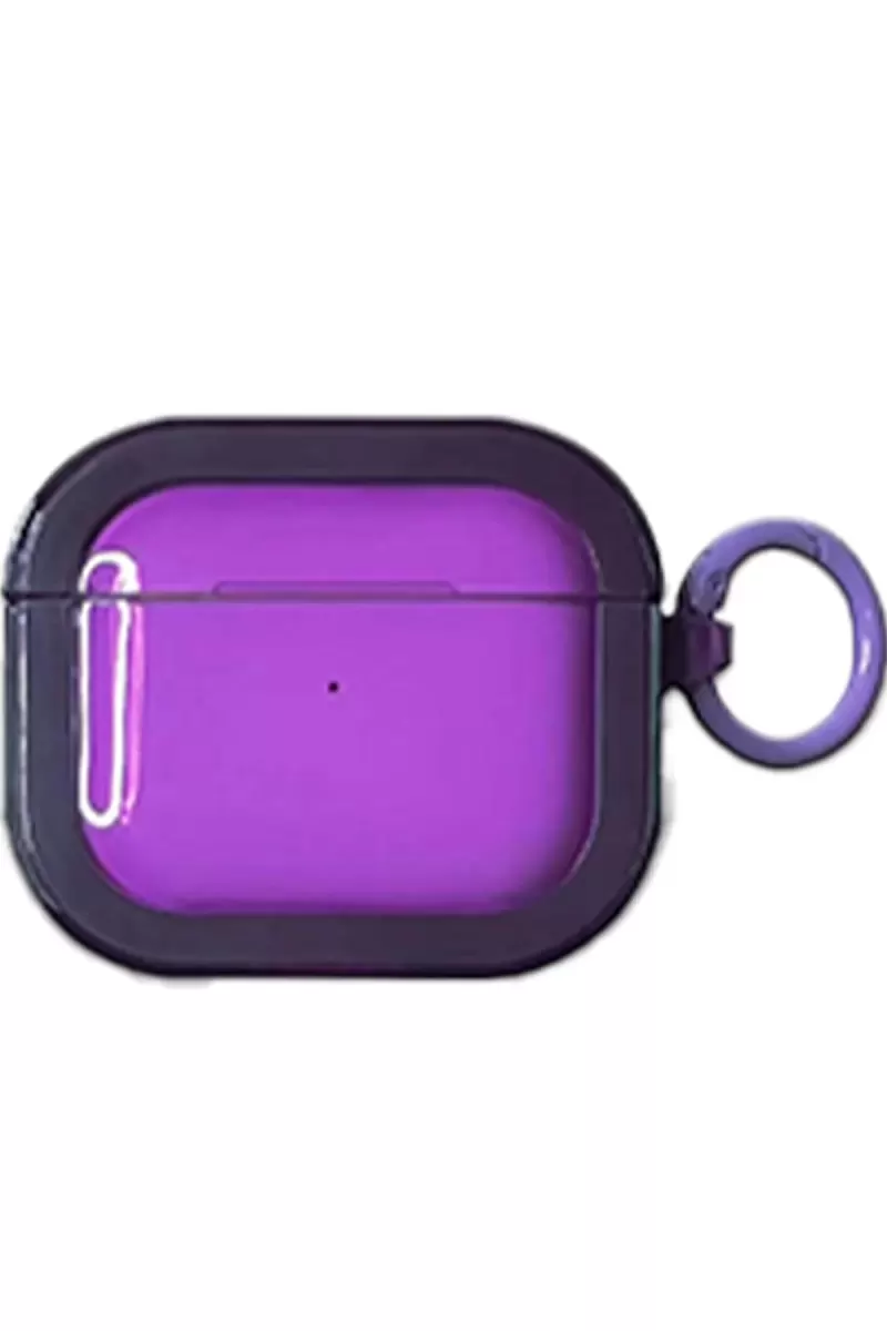 Airpods Pro 2 (2.nesil) Bond Kılıf - Mor