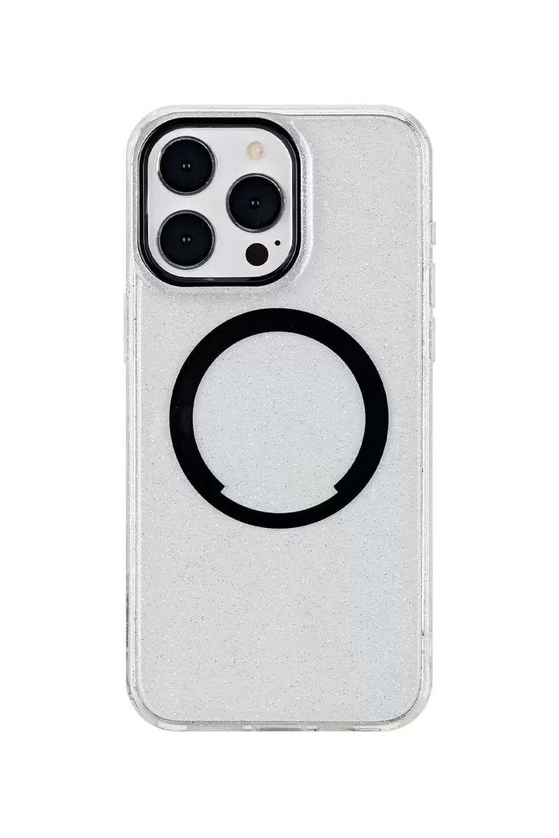 iPhone 15 Pro Tanya Magsafe Kapak - Desen 5