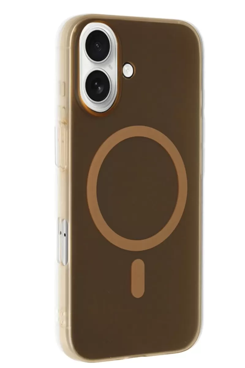 iPhone 16 Plus Tuna PC Slim Magsafe Kapak - Desert