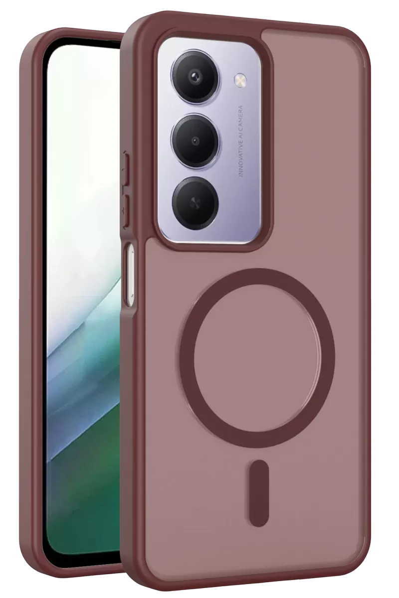 15 4G Jota Magsafe Kapak - Bordo