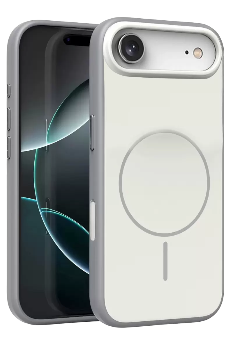 iPhone 17 Air Neva Magsafe Kapak - Gri