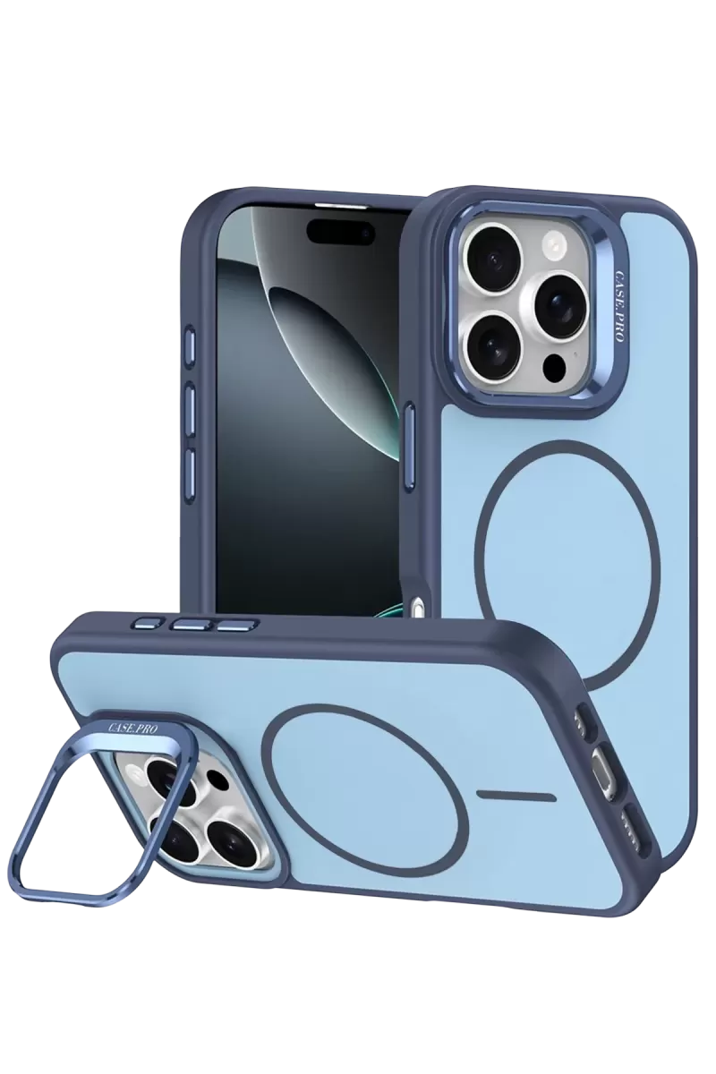 iPhone 16 Pro Max Flexa Magsafe Kapak - Mavi