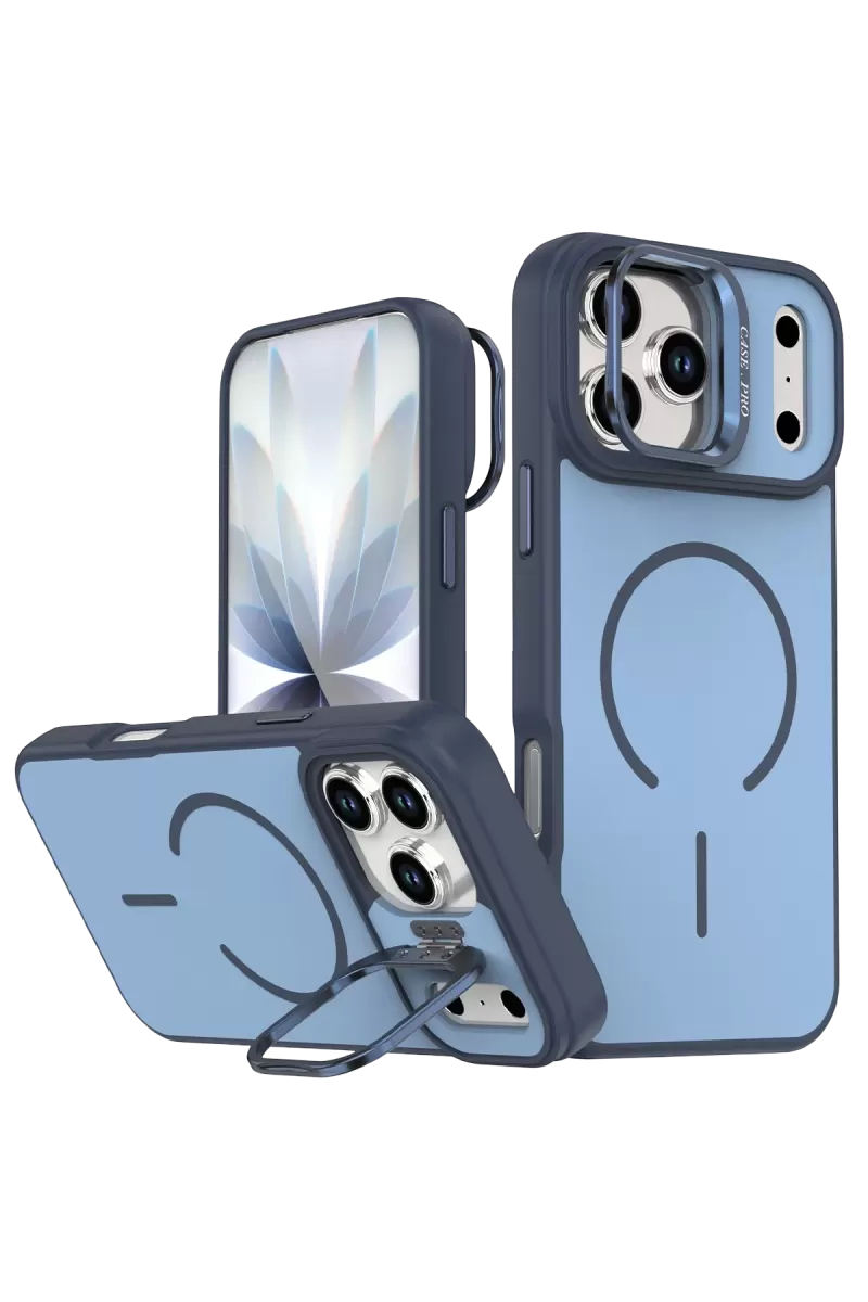 iPhone 17 Pro Flexa Magsafe Kapak - Mavi