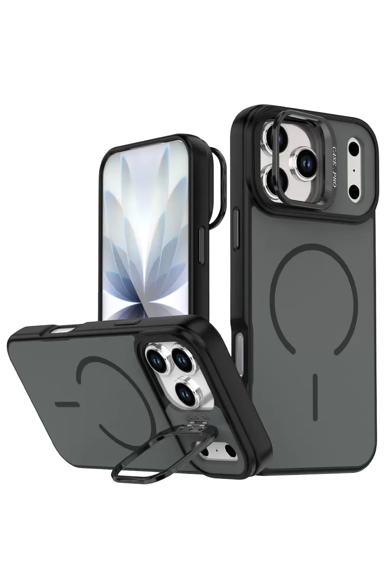 iPhone 17 Pro Flexa Magsafe Kapak - Siyah
