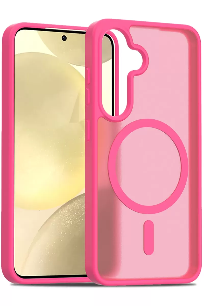 Galaxy S25 Jota Magsafe Kapak - Rose
