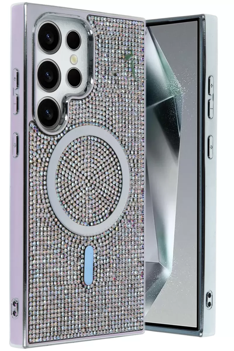 Galaxy S23 Ultra Helen Magsafe Kapak - Rainbow