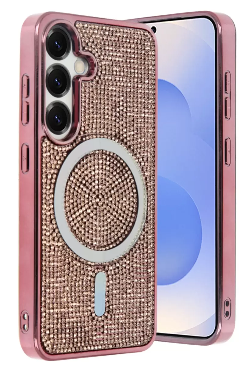 Galaxy S23 FE Helen Magsafe Kapak - Pembe