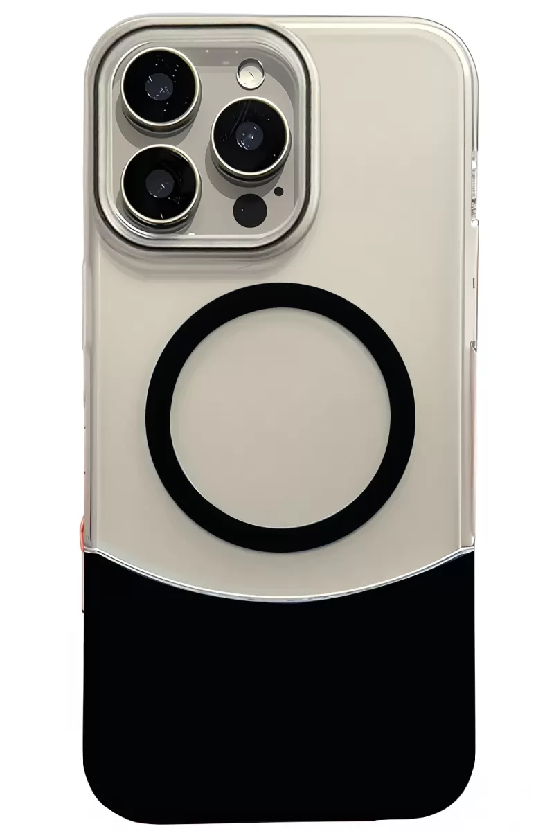 iPhone 16 Pro Max Velar Magsafe Kapak - Siyah