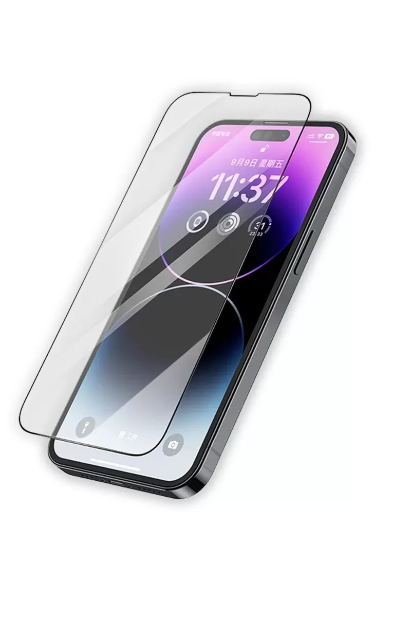 Note 15 Pro 5G Pasifik Cam Ekran Koruyucu - Siyah