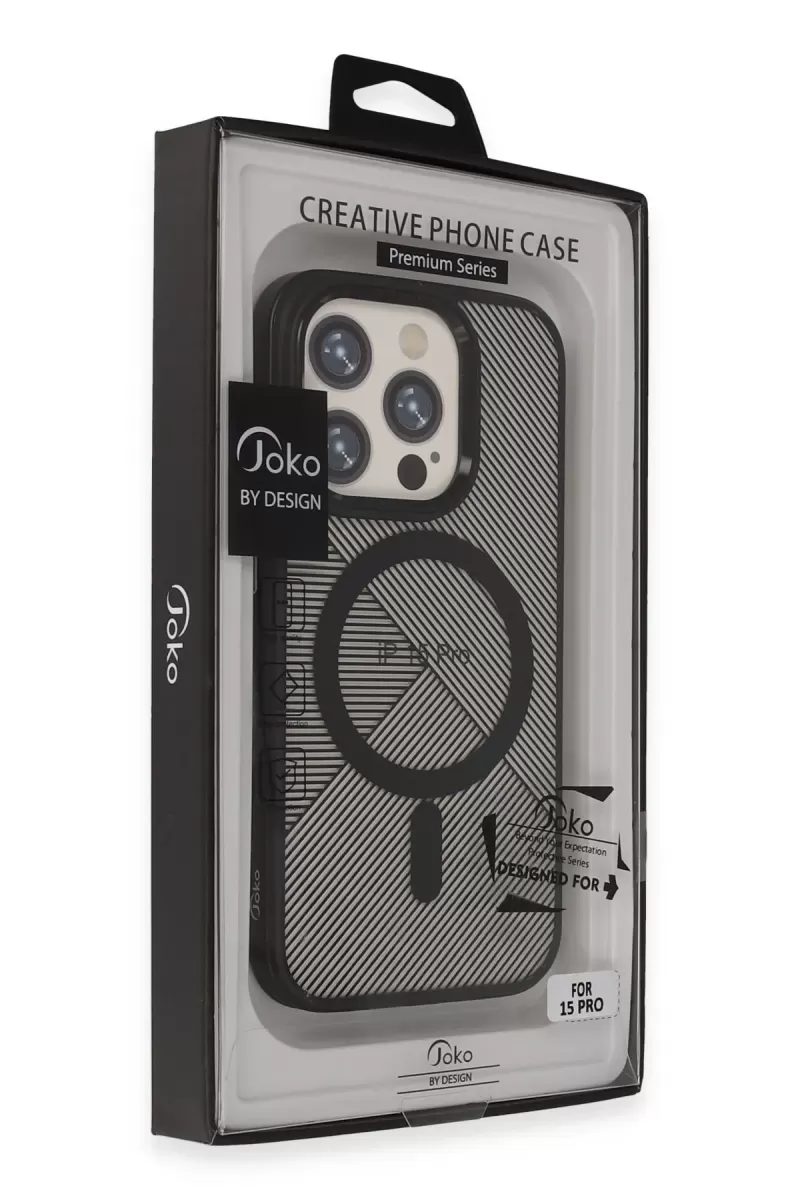 iPhone 14 Pro Vito Magsafe Kapak - Siyah