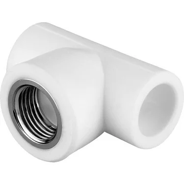 Pvc Boru PPRC İç Dişli Te 25x3/4 10 Adet