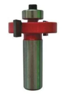 14446 Çift Bıçak Rulmanlı Freze Lamba Bıçağı 4X12 mm