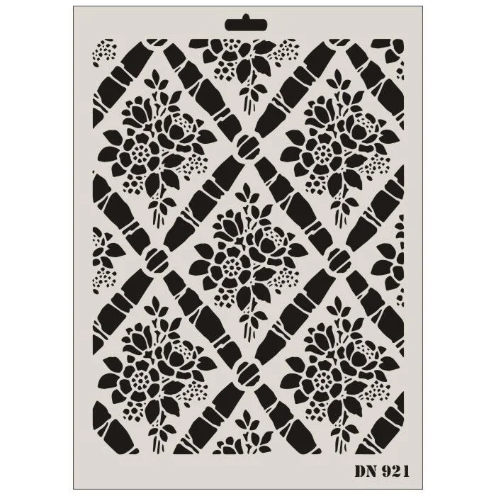 Dantel Seri DN-921 Stencil 35x25 cm