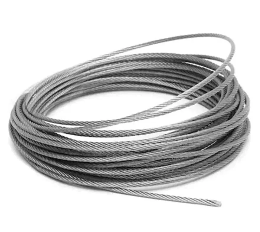 Çelik Halat 6 mm 10 Metre (6X12+7 K.ÖZ)