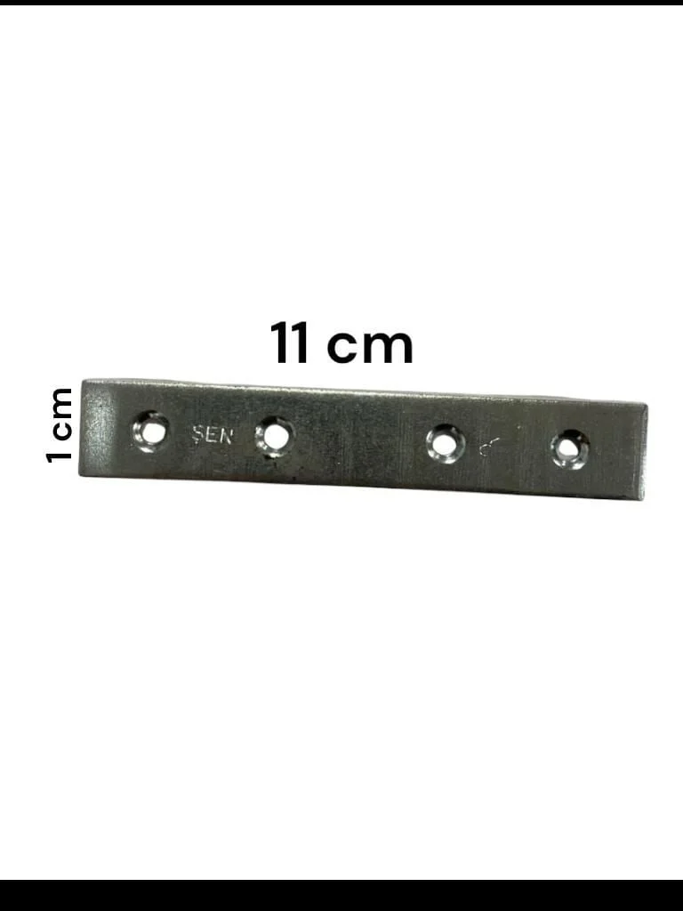 Gönye Düz Tip No:3 ( 5 Adet )