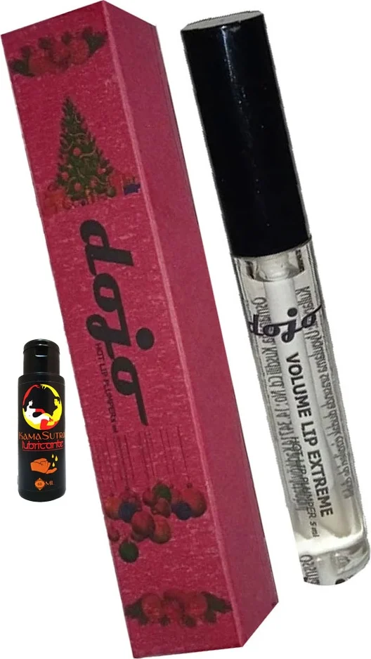 Dojo Hotlip Dudak Dolgunıastırici Ile Yanında + Kamasutraerotik Kayganlaştırıcıkrem 60 ml