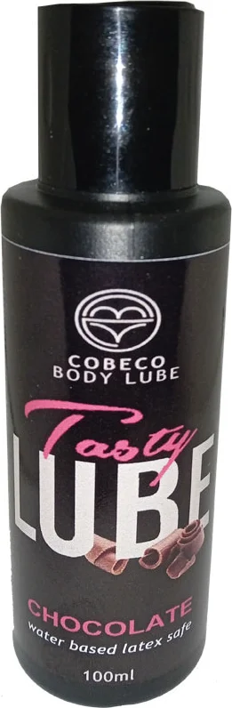 Cobeco Body Lube Water Based With Chocolate - Tasty Lube Latex Safe 100 ml  Snmx - Latex - Kondom Uyumlu Su Bazlı Anàl Kàydırıcı Vajìnal Kàyganlàştırıcı Çikolatalı Lubrikant Jel