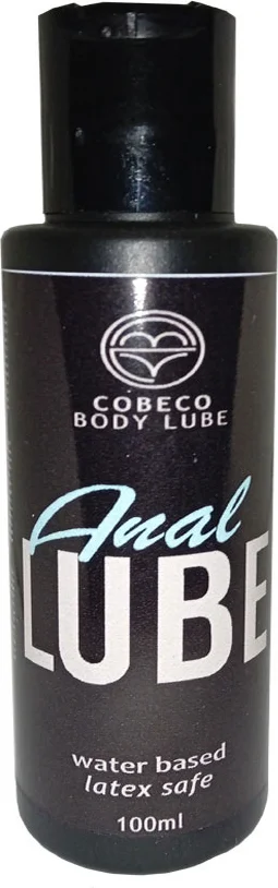 Cobeco Body Lube Water Based - Latex Safe 100 ml Anaı Lube / Latex - Kondom Uyumlu Su Bazlı Anàl Kàydırıcı Vajìnal Kàyganlàştırıcı Lubrikant Jel