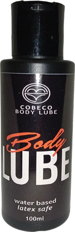 Cobeco Body Lube Water Based - Latex Safe 100 ml  | Latex - Kondom Uyumlu Su Bazlı Anàl Kàydırıcı Vajìnal Kàyganlàştırıcı Lubrikant Hel