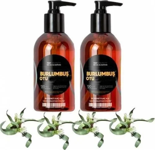 Burlumbuş 2 Adet Burlumbuş Otu Masaj Jeli 120 ml