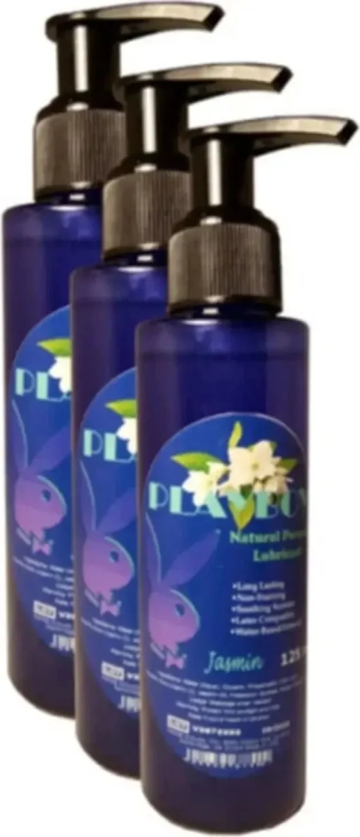 Yasemin Aromalı Kayganlaştırıcı / Muzice Jasmine Flavored Natural Lubricant 375ML x 3 Adet