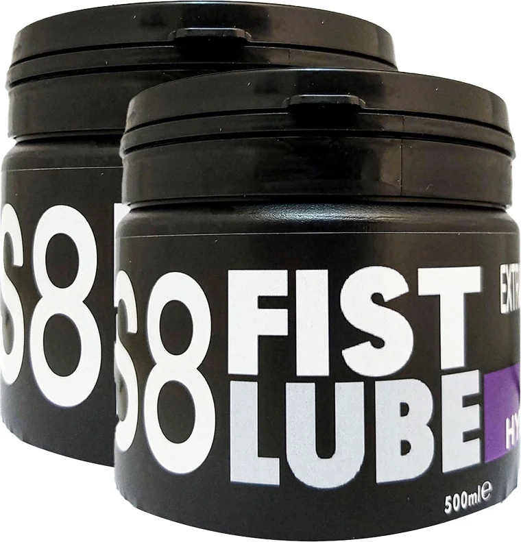 Stimul8 Fist Lube 500ML 2AD. Büyük Boy Kadın Erkek Kayganlaştırıcııubrikant Krem