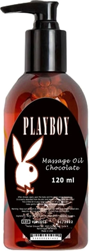 Playboy Çikolata Aromalı Masaj Jeli 1 Ad Çilek Aromalı Masaj Jeli 1 Ad