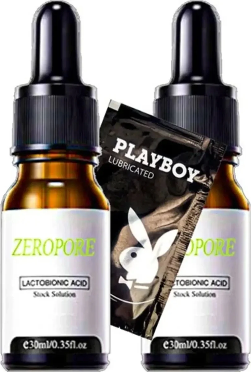 Süper Zeropore Instant Perfection Serum - Boyun Dekolte Yüz Bakım  30 ml x 2 Adet + Jel