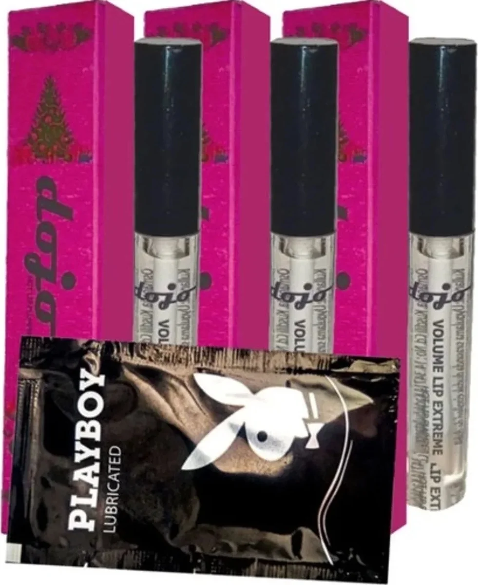 Süper Muzicevi Dolgun Dudaklar 3tane Volume Lip Extreme + Yanında Jel