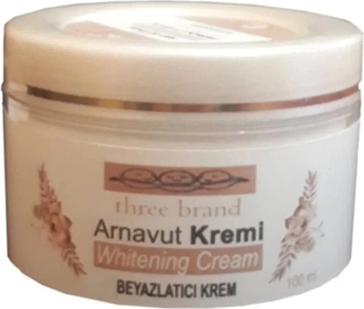 Süper Three Brand 100 ml Arnavut  Kremi 1 Ad + Russıan Glare Tüy Dökücü Merhem 50ML 1 Ad