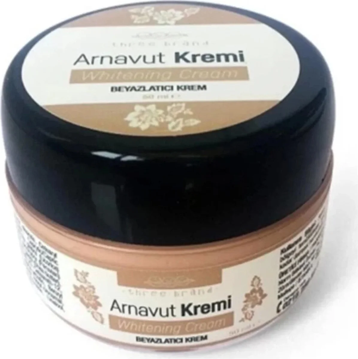 Süper Three Brand 50 ml Arnavut  Kremi 2 Ad + Russıan Glare Tüy Dökücü Merhem 50 ml 3 Ad