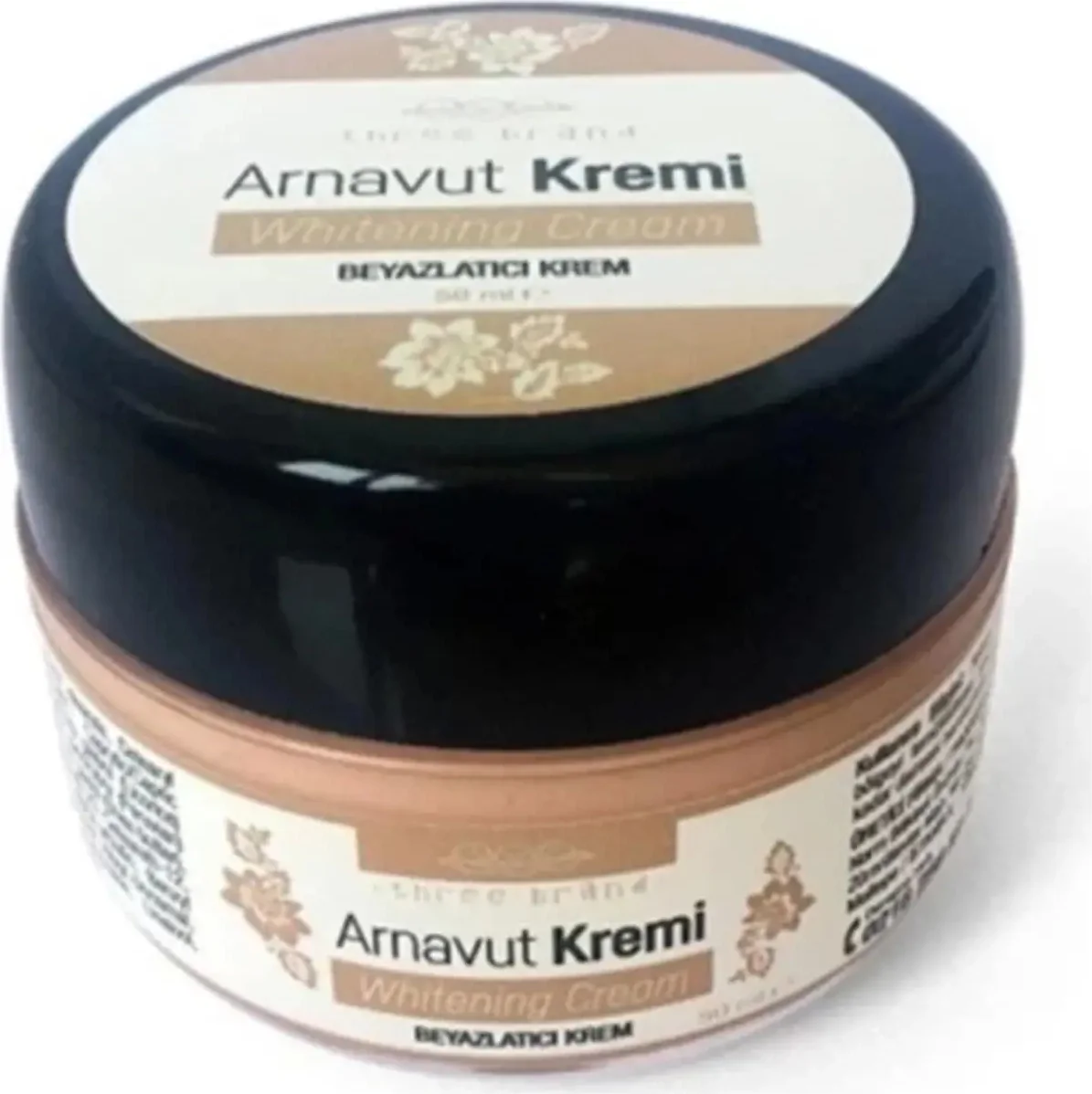 Three Brand 50 ml Arnavut  Kremi 2 Ad + Russıan Glare Tüy Dökücü Azaltıcı Merhem 50 ml 3 Ad