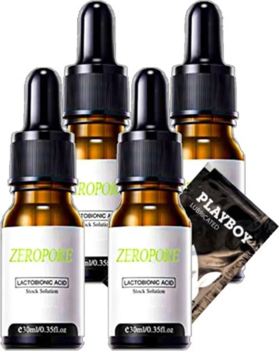 Zeropore Instant Perfection Serum 4 Adet 30 ml + Yanında Jel